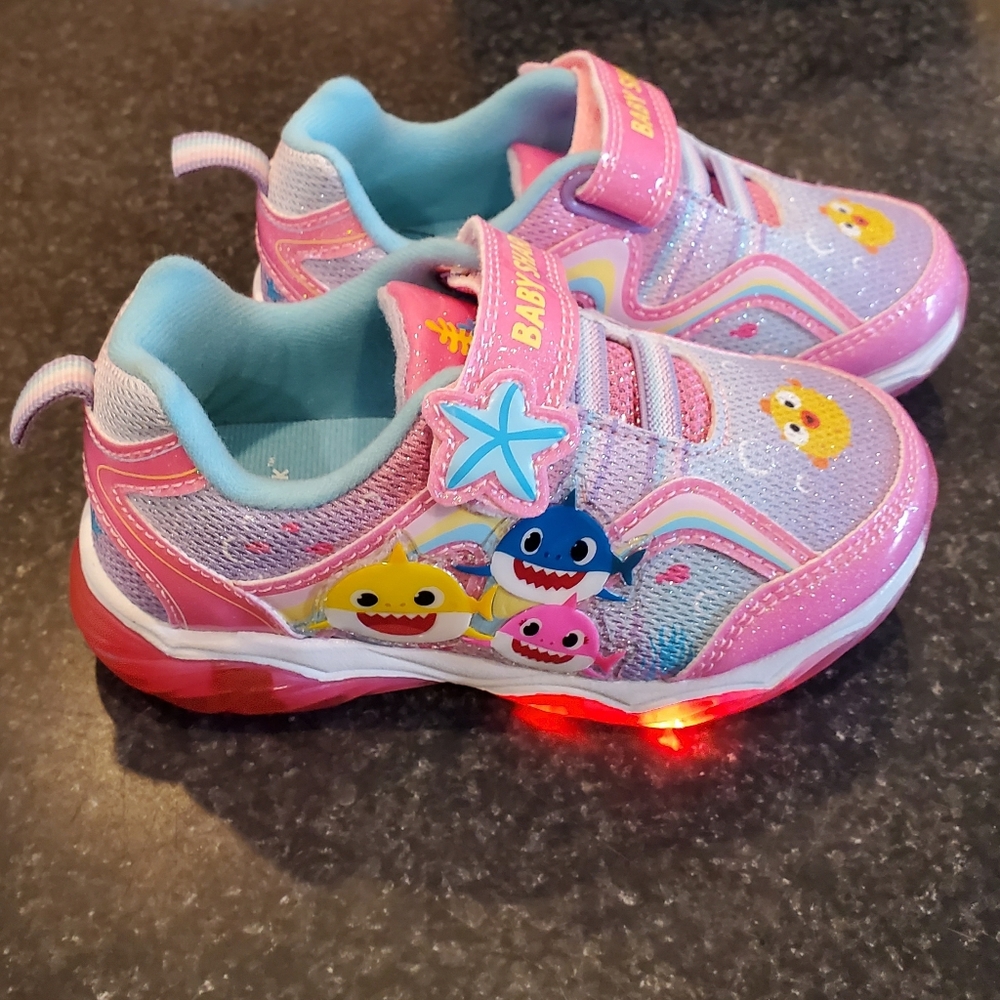 Baby Shark light-up sneakers